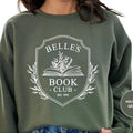 Belle's Book Shop Sweatshirt, Belle Princess Sweat, Beauty and the Beast Sweat, Book Lover Gift, Family Vacation Trip...
