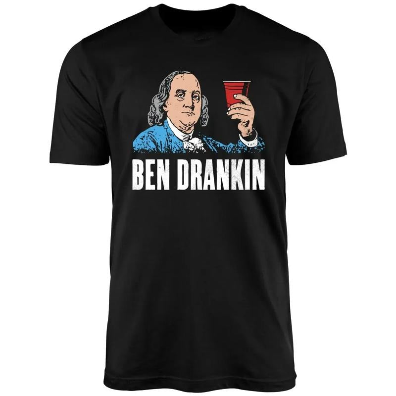 Ben Drankin Unisex Shirt Hoodie, Sweatshirt | CiraTrend.com