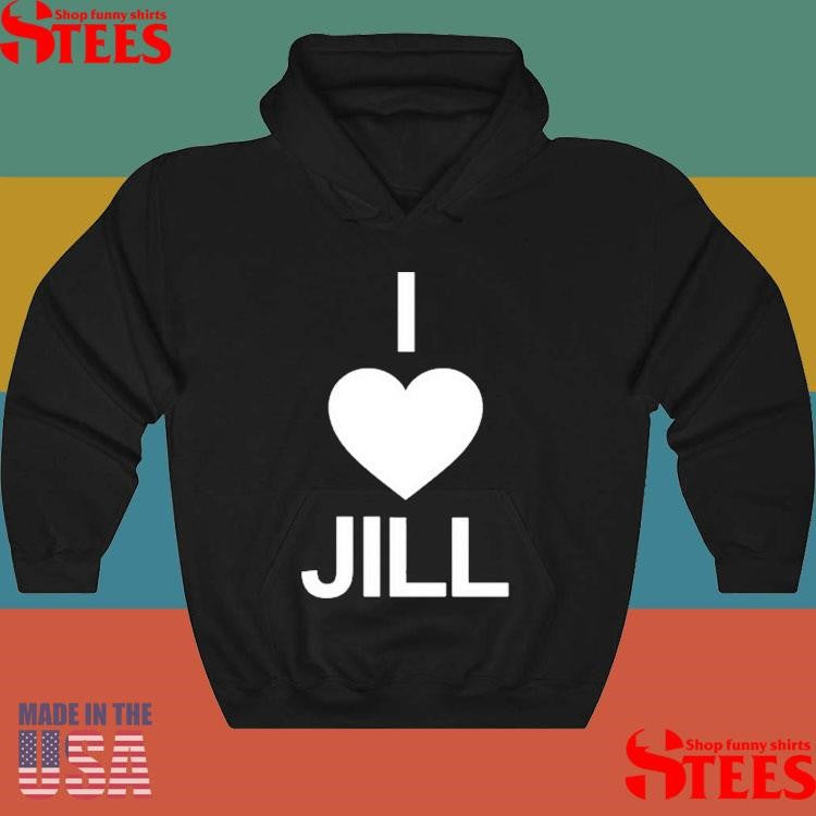 Ben Starr I Love Jill T-shirt