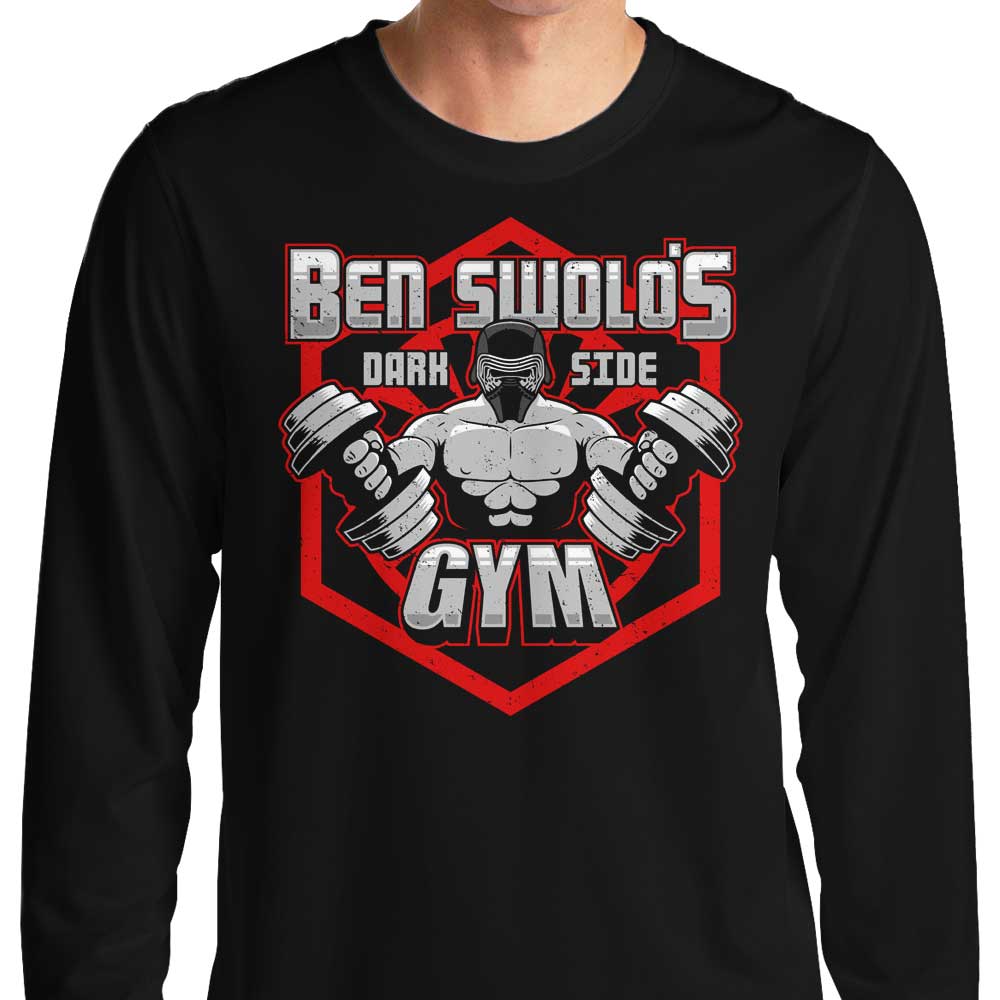 Ben Swolo's Gym - Long Sleeve T-Shirt Hoodie, Sweatshirt | CiraTrend.com (Image 1)