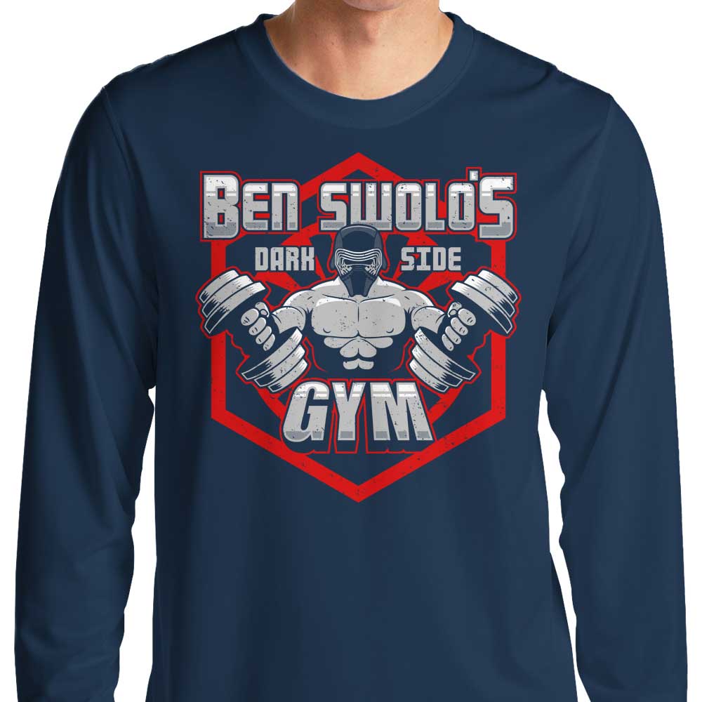 Ben Swolo's Gym - Long Sleeve T-Shirt Hoodie, Sweatshirt | CiraTrend.com (Image 4)