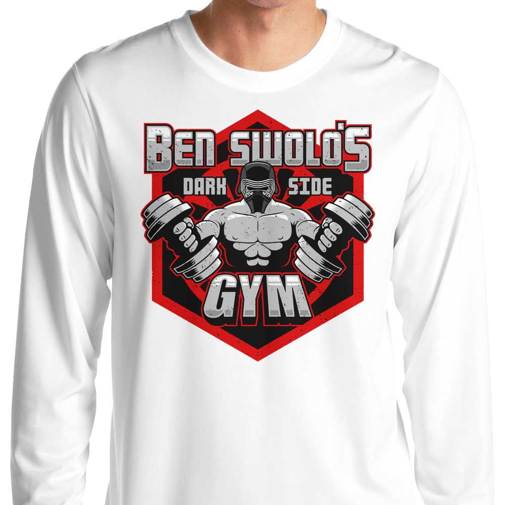 Ben Swolo's Gym - Long Sleeve T-Shirt Hoodie, Sweatshirt | CiraTrend.com (Image 3)