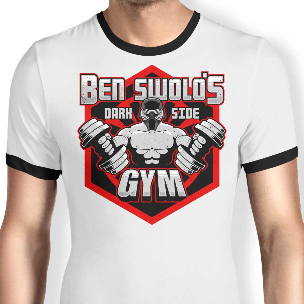 Ben Swolo's Gym - Ringer T-Shirt Hoodie, Sweatshirt | CiraTrend.com (Image 1)