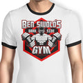 Ben Swolo's Gym - Ringer T-Shirt Hoodie, Sweatshirt | CiraTrend.com (Image 1)