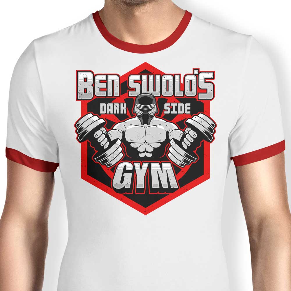 Ben Swolo's Gym - Ringer T-Shirt Hoodie, Sweatshirt | CiraTrend.com (Image 3)