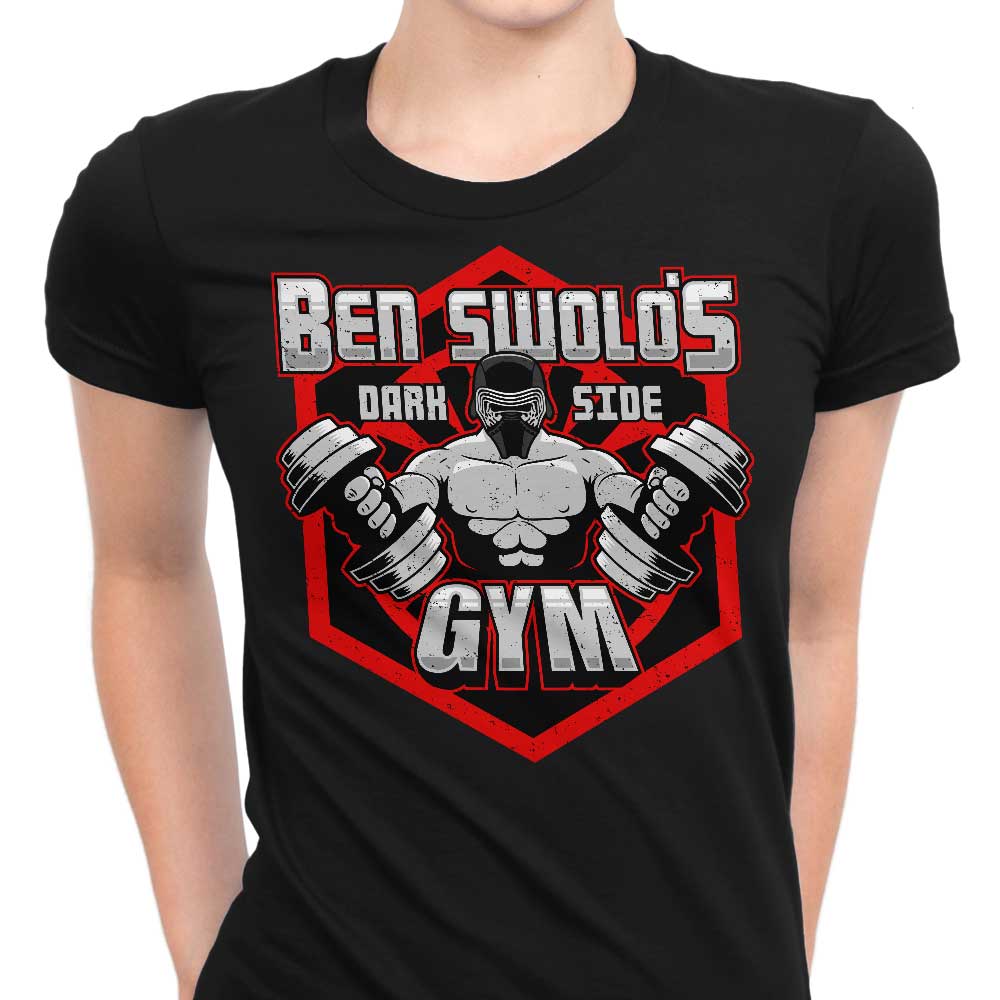 Ben Swolo's Gym - Women's Apparel T-Shirts, Hoodie, Sweatshirt | CiraTrend.com (Image 1)