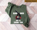 Bend Over and I'll Show You Shirt, Griswold Christmas Sweatshirt, Christmas Crewneck Sweater, Christmas Vacation...