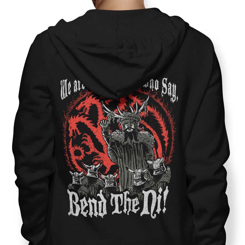 Bend the Ni (Alt) - Hoodie T-Shirts, Sweatshirt | CiraTrend.com (Image 1)