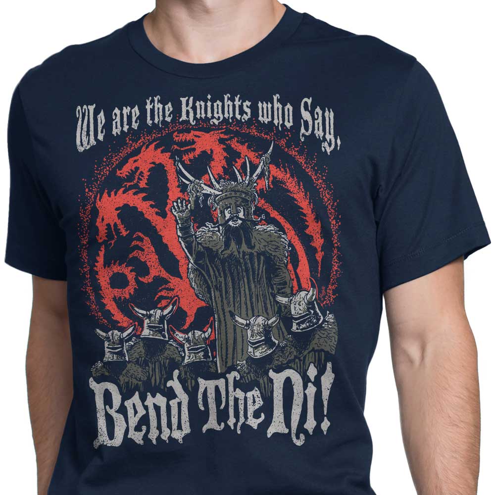 Bend the Ni (Alt) - Men's Apparel T-Shirts, Hoodie, Sweatshirt | CiraTrend.com (Image 4)