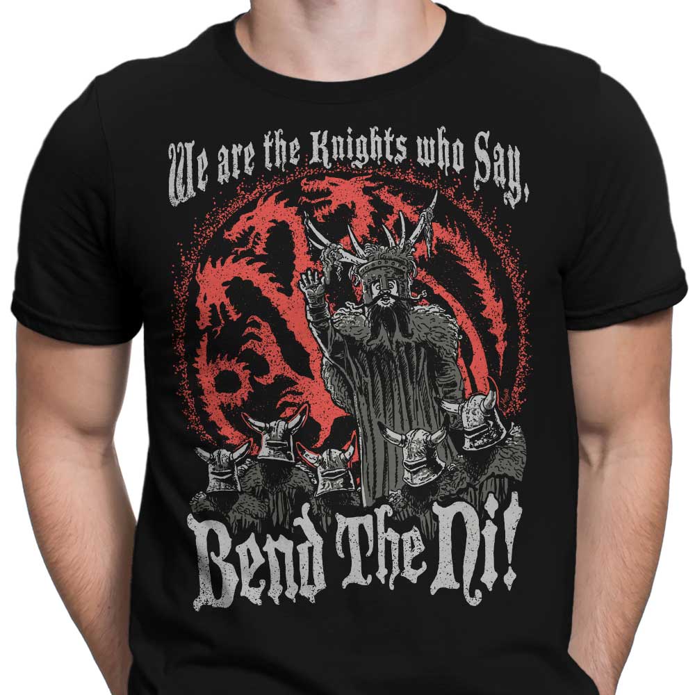 Bend the Ni (Alt) - Men's Apparel T-Shirts, Hoodie, Sweatshirt | CiraTrend.com (Image 2)