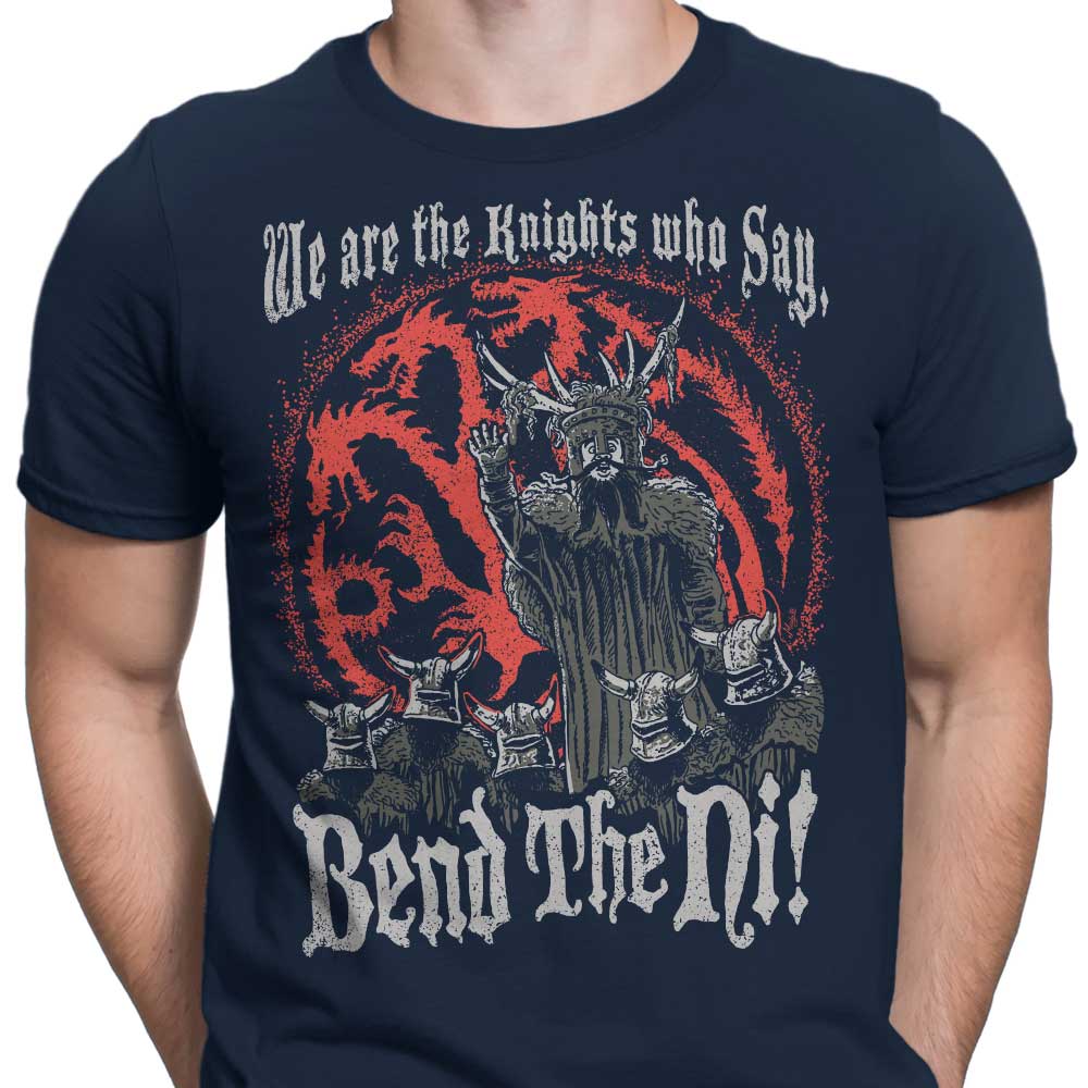 Bend the Ni (Alt) - Men's Apparel T-Shirts, Hoodie, Sweatshirt | CiraTrend.com (Image 5)