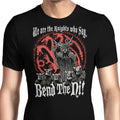 Bend the Ni (Alt) - Men's Apparel T-Shirts, Hoodie, Sweatshirt | CiraTrend.com (Image 1)