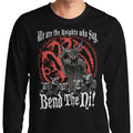 Bend the Ni (Alt) - Long Sleeve T-Shirt Hoodie, Sweatshirt | CiraTrend.com (Image 1)