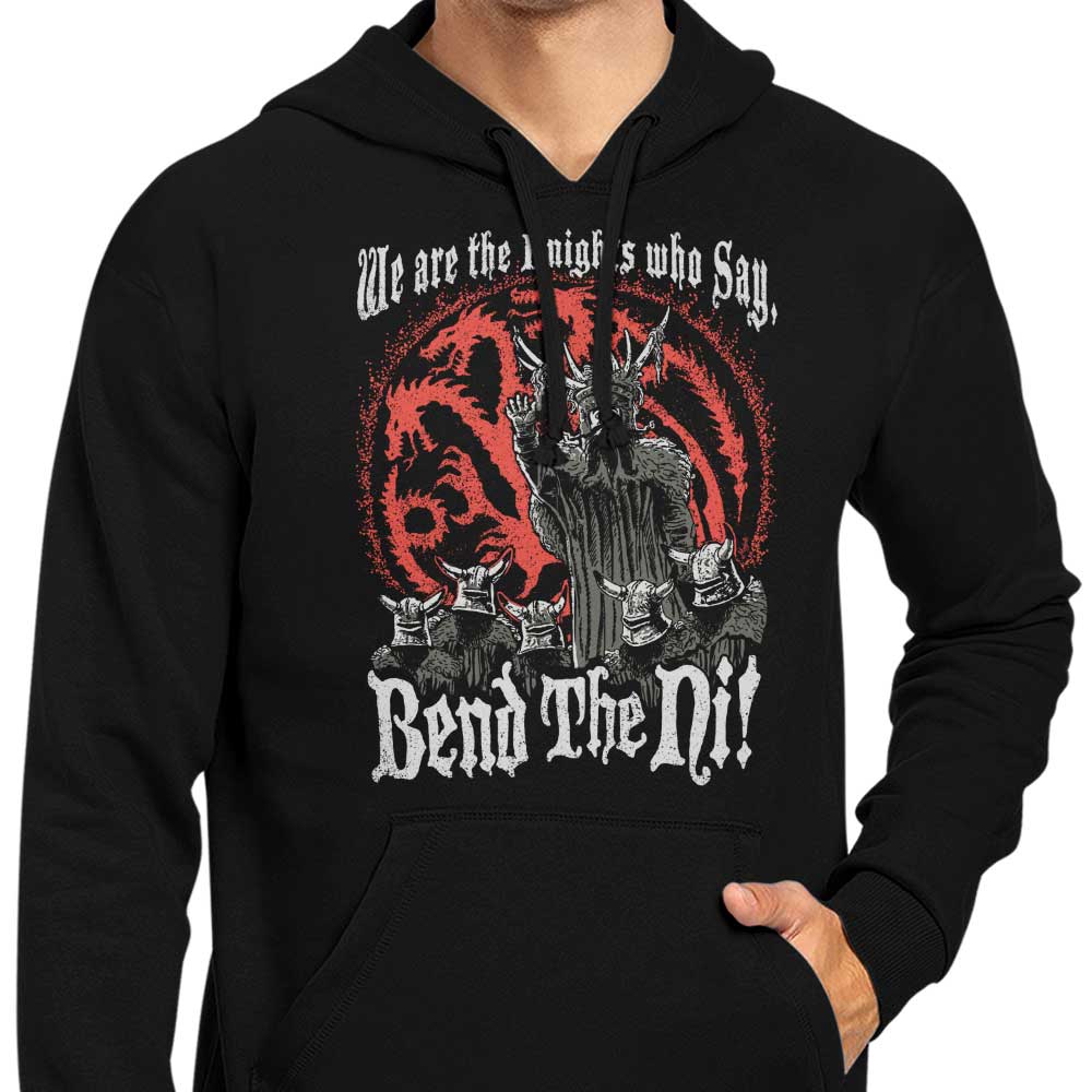 Bend the Ni (Alt) - Hoodie T-Shirts, Sweatshirt | CiraTrend.com (Image 4)