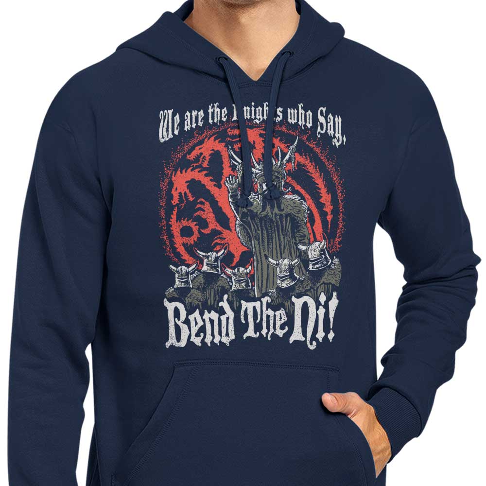Bend the Ni (Alt) - Hoodie T-Shirts, Sweatshirt | CiraTrend.com (Image 5)