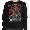 Bend the Ni (Alt) - Sweatshirt T-Shirts, Hoodie | CiraTrend.com (Image 1)