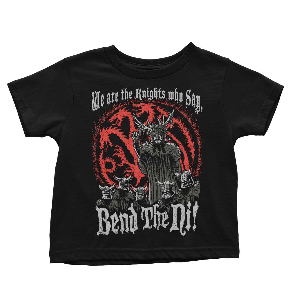 Bend the Ni (Alt) - Youth Apparel T-Shirts, Hoodie, Sweatshirt | CiraTrend.com (Image 4)