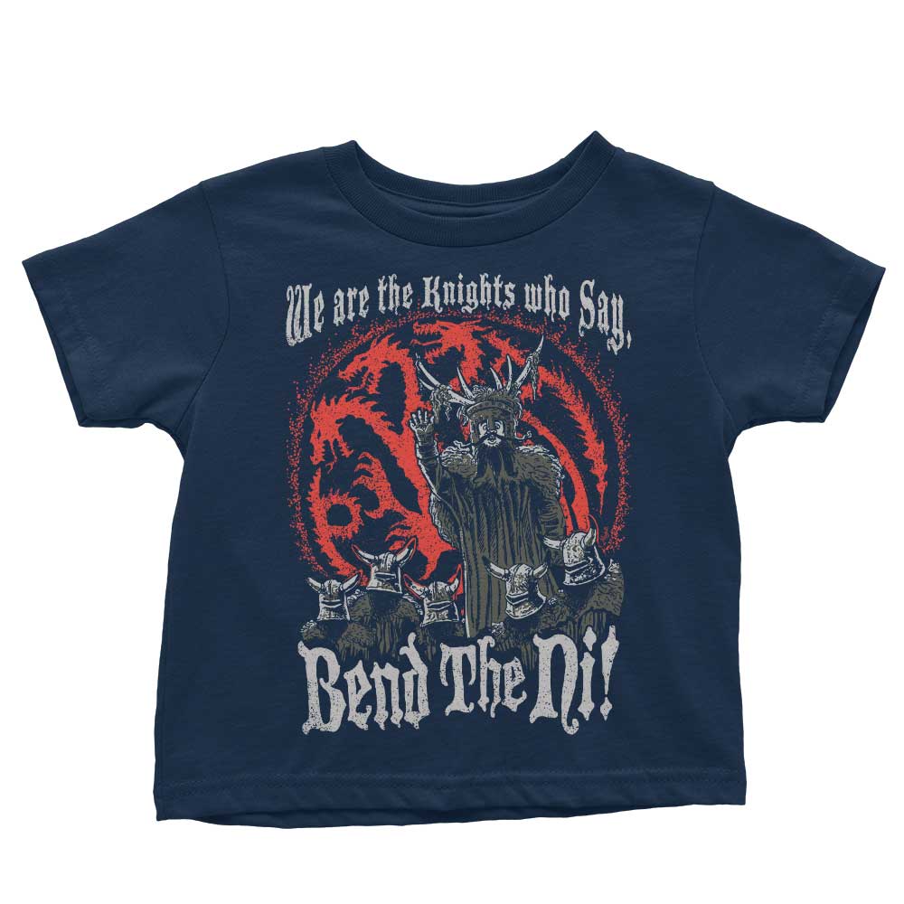 Bend the Ni (Alt) - Youth Apparel T-Shirts, Hoodie, Sweatshirt | CiraTrend.com (Image 5)