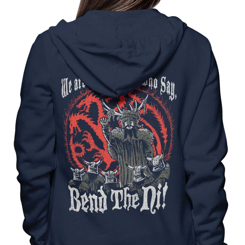 Bend the Ni (Alt) - Hoodie T-Shirts, Sweatshirt | CiraTrend.com (Image 3)