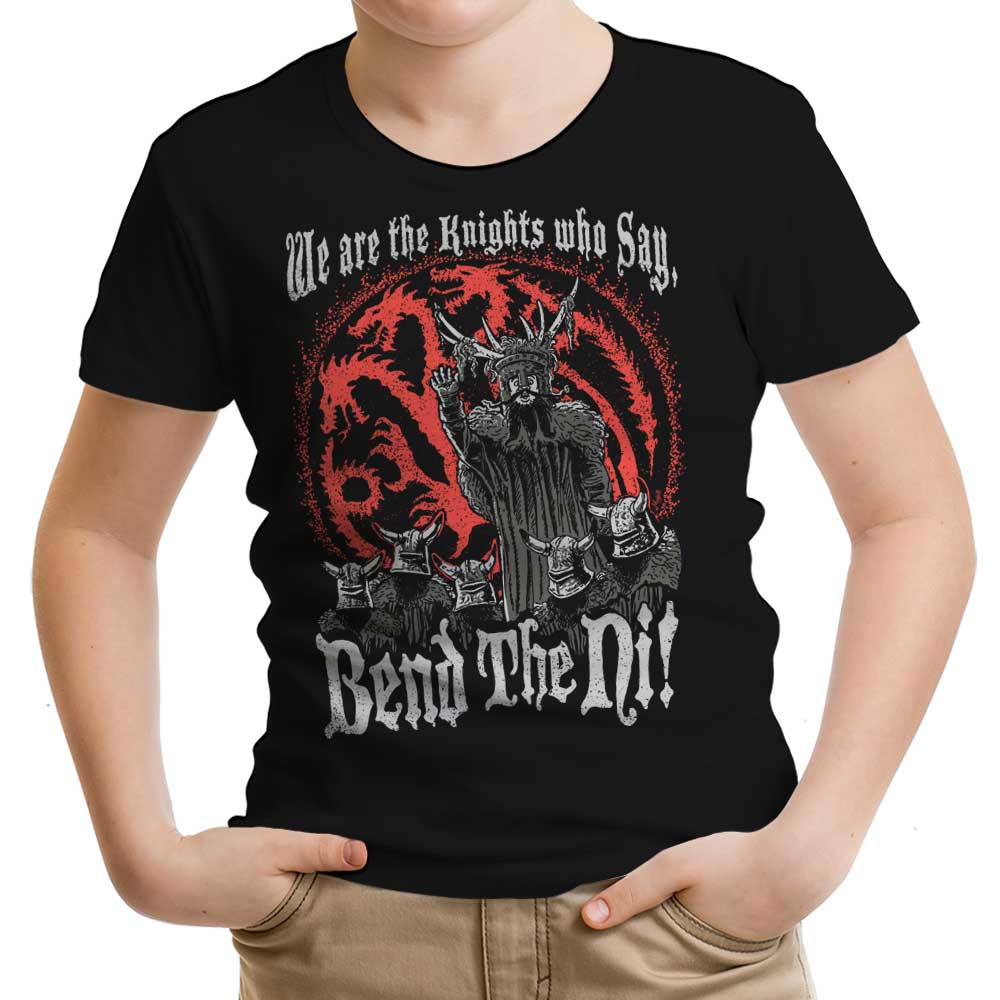Bend the Ni (Alt) - Youth Apparel T-Shirts, Hoodie, Sweatshirt | CiraTrend.com (Image 1)