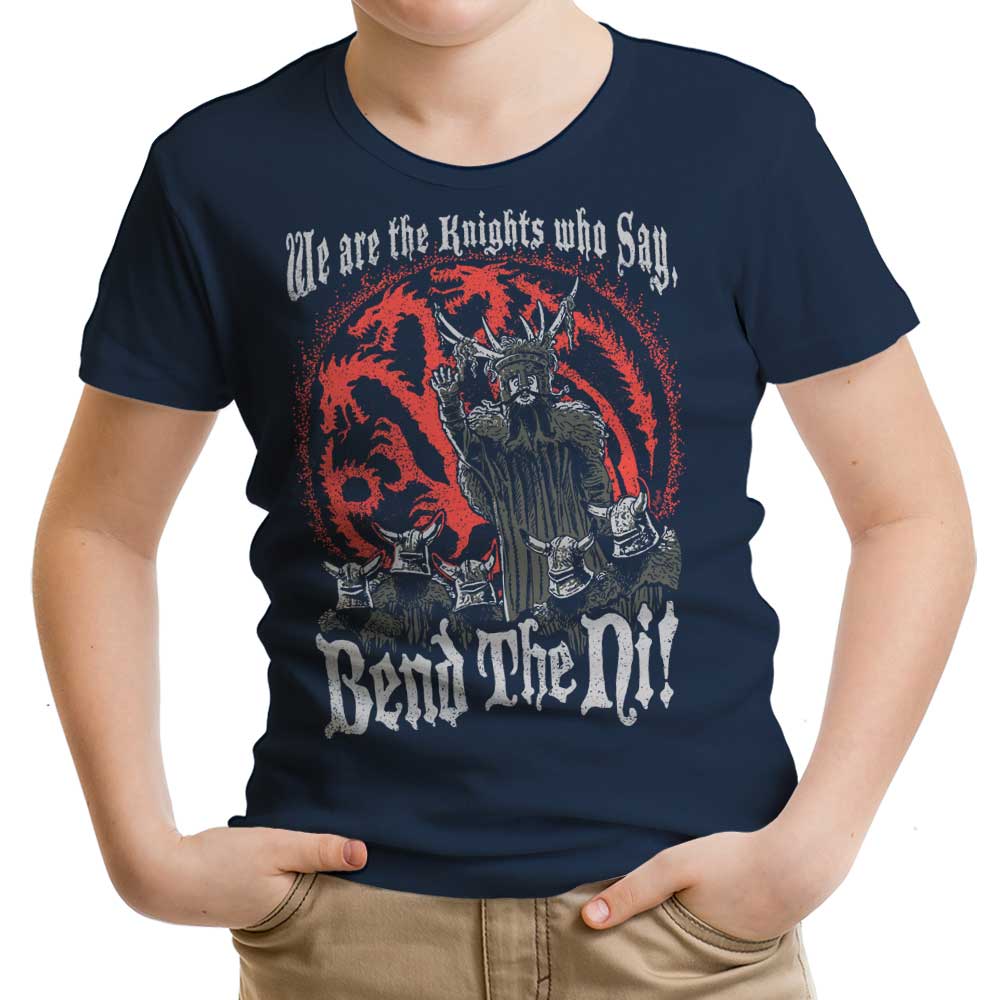 Bend the Ni (Alt) - Youth Apparel T-Shirts, Hoodie, Sweatshirt | CiraTrend.com (Image 3)