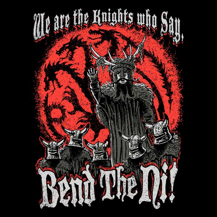 Bend the Ni - Hoodie T-Shirts, Sweatshirt | CiraTrend.com (Image 2)