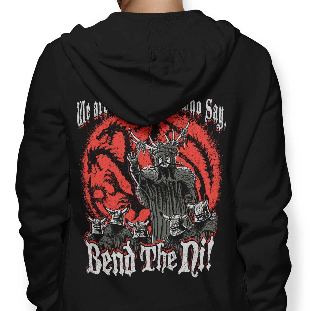Bend the Ni - Hoodie T-Shirts, Sweatshirt | CiraTrend.com (Image 1)