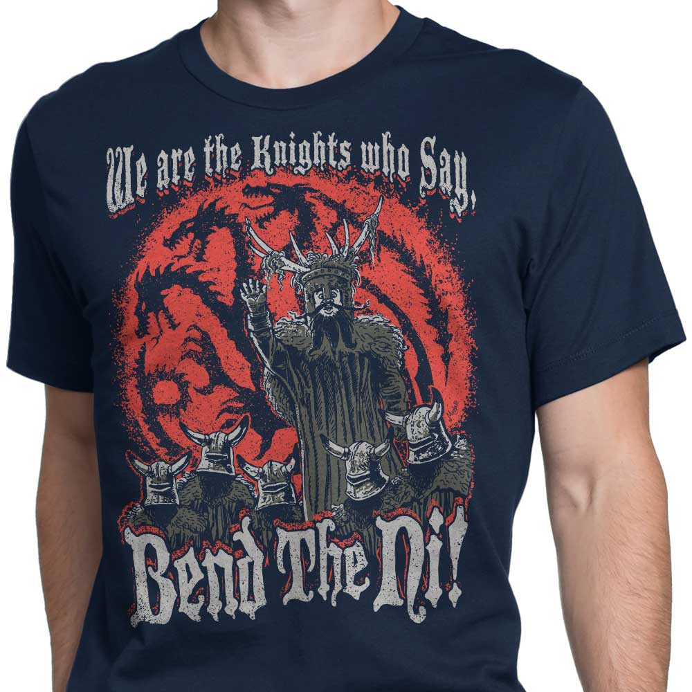 Bend the Ni - Men's Apparel T-Shirts, Hoodie, Sweatshirt | CiraTrend.com (Image 4)