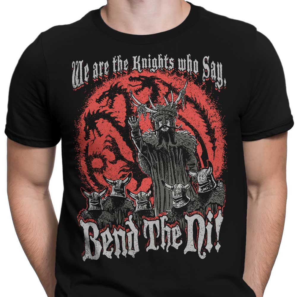 Bend the Ni - Men's Apparel T-Shirts, Hoodie, Sweatshirt | CiraTrend.com (Image 2)