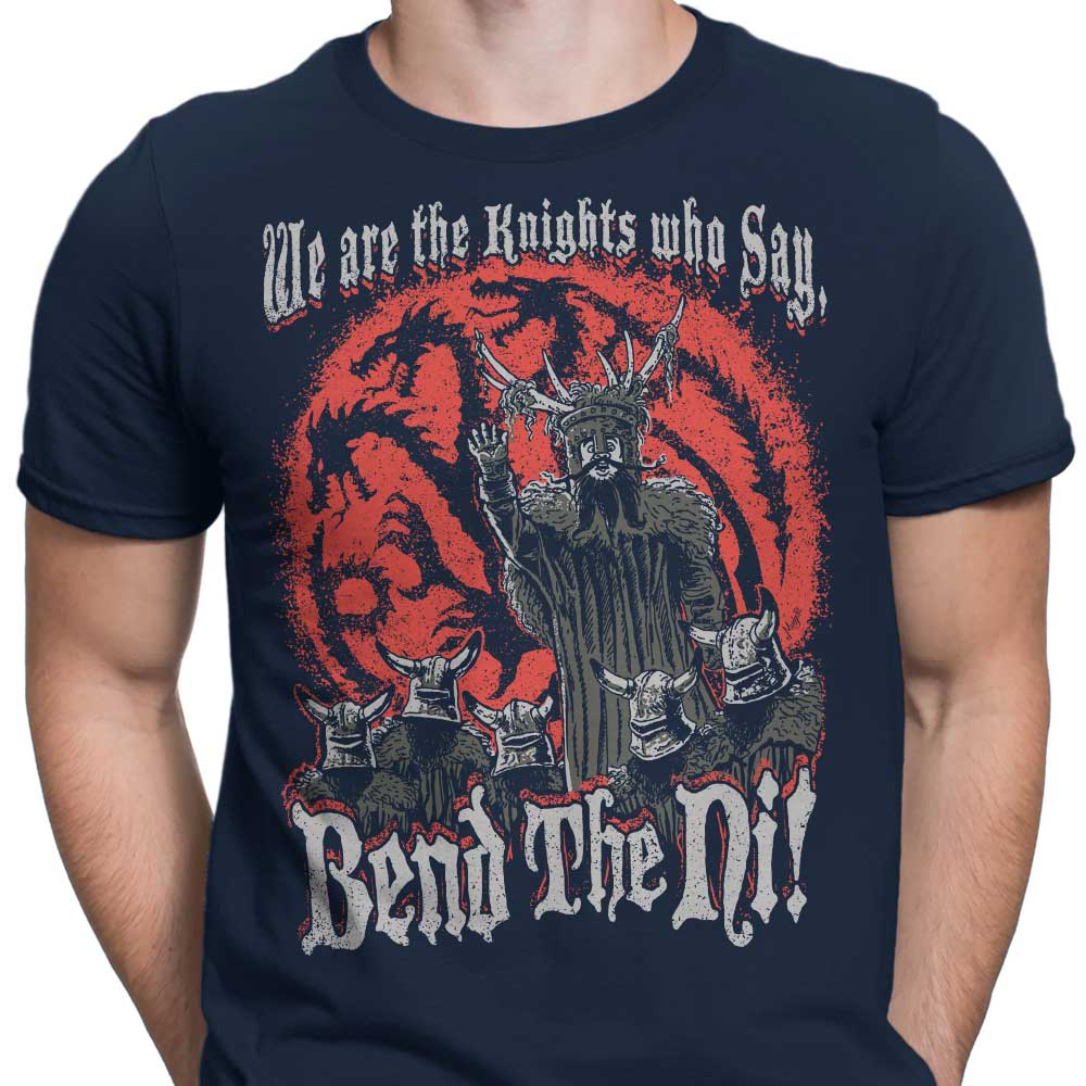 Bend the Ni - Men's Apparel T-Shirts, Hoodie, Sweatshirt | CiraTrend.com (Image 5)