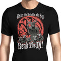 Bend the Ni - Men's Apparel T-Shirts, Hoodie, Sweatshirt | CiraTrend.com (Image 1)