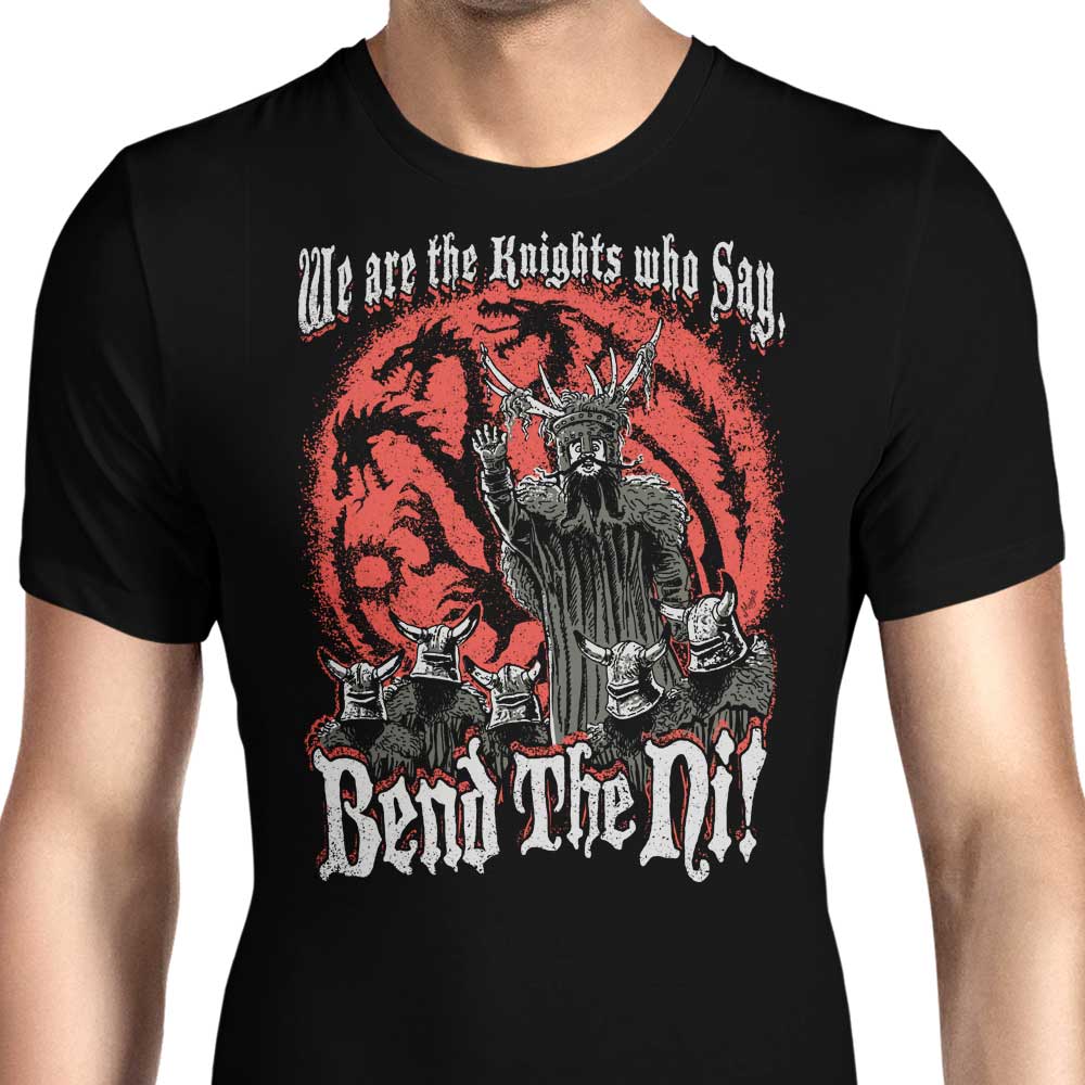 Bend the Ni - Men's Apparel T-Shirts, Hoodie, Sweatshirt | CiraTrend.com (Image 1)