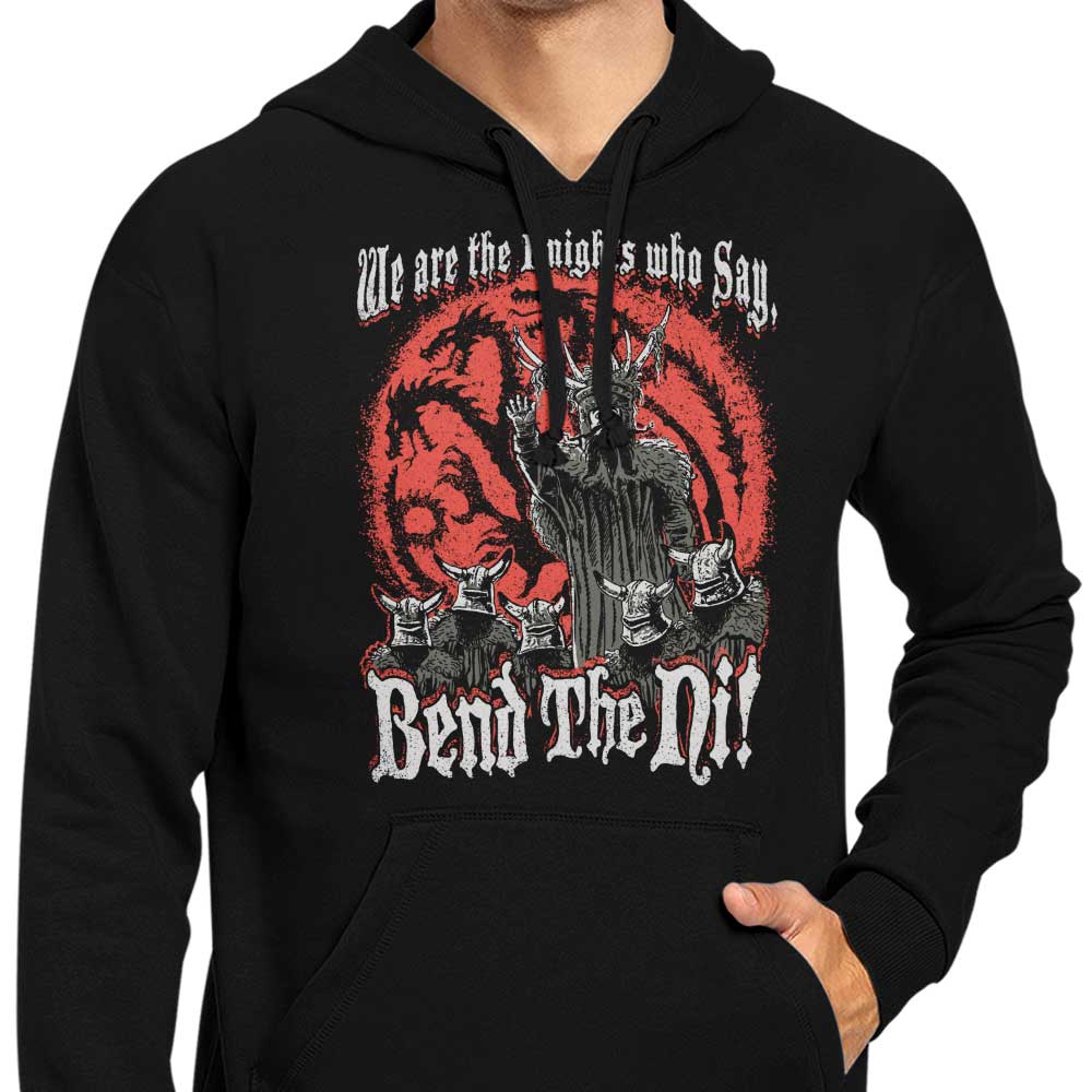 Bend the Ni - Hoodie T-Shirts, Sweatshirt | CiraTrend.com (Image 4)