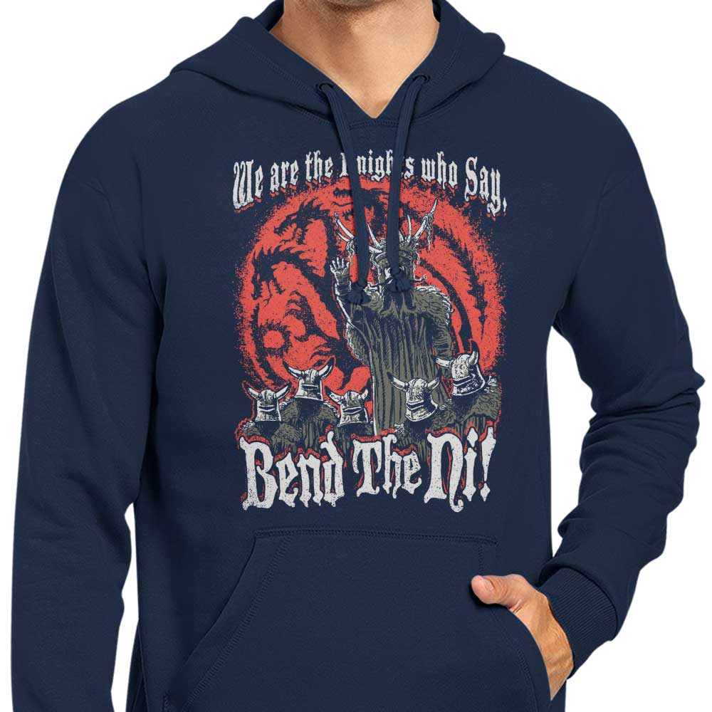 Bend the Ni - Hoodie T-Shirts, Sweatshirt | CiraTrend.com (Image 5)
