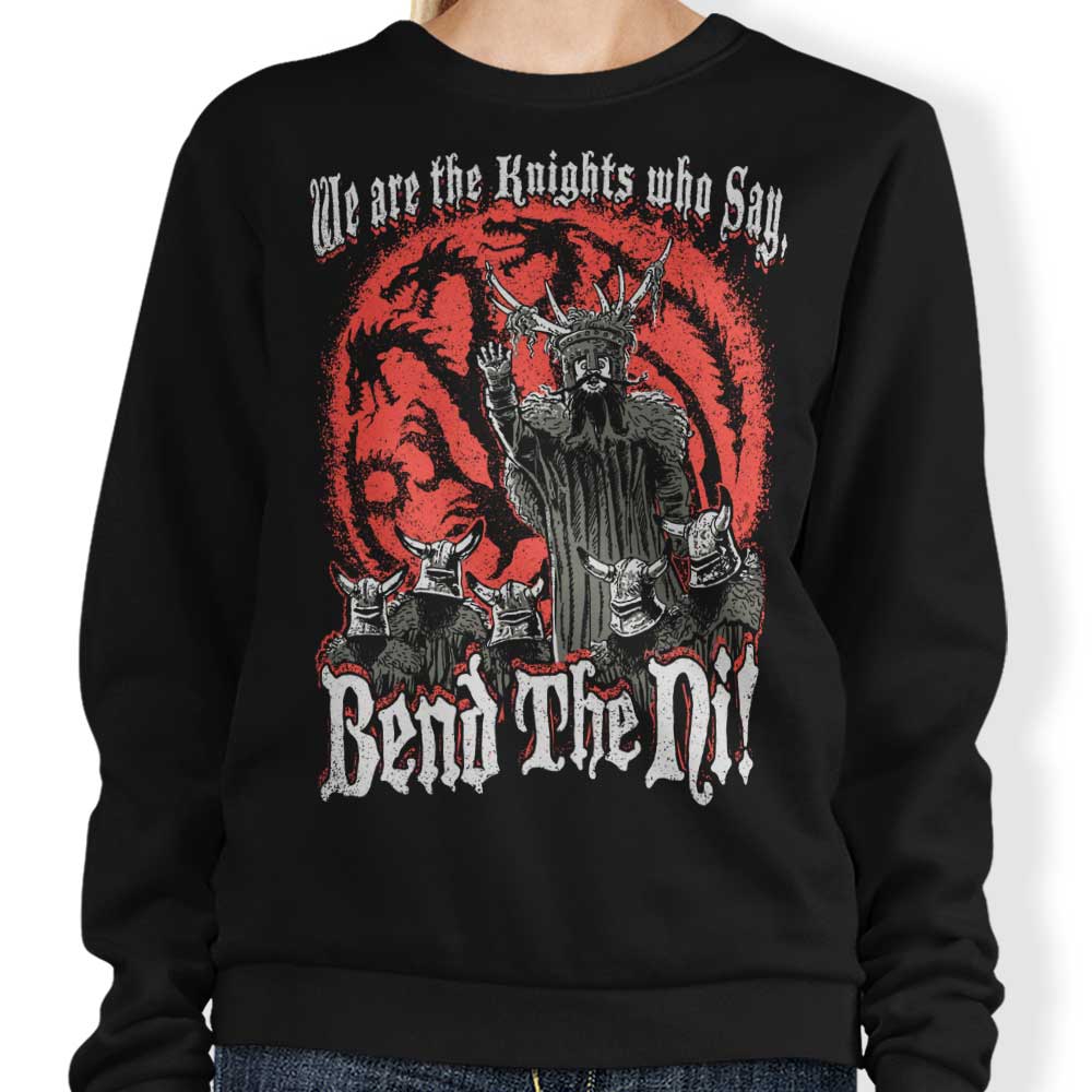Bend the Ni - Sweatshirt T-Shirts, Hoodie | CiraTrend.com (Image 1)
