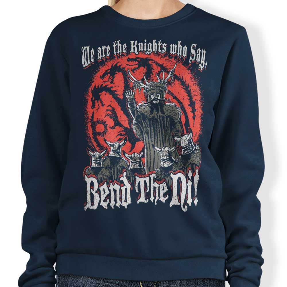 Bend the Ni - Sweatshirt T-Shirts, Hoodie | CiraTrend.com (Image 3)