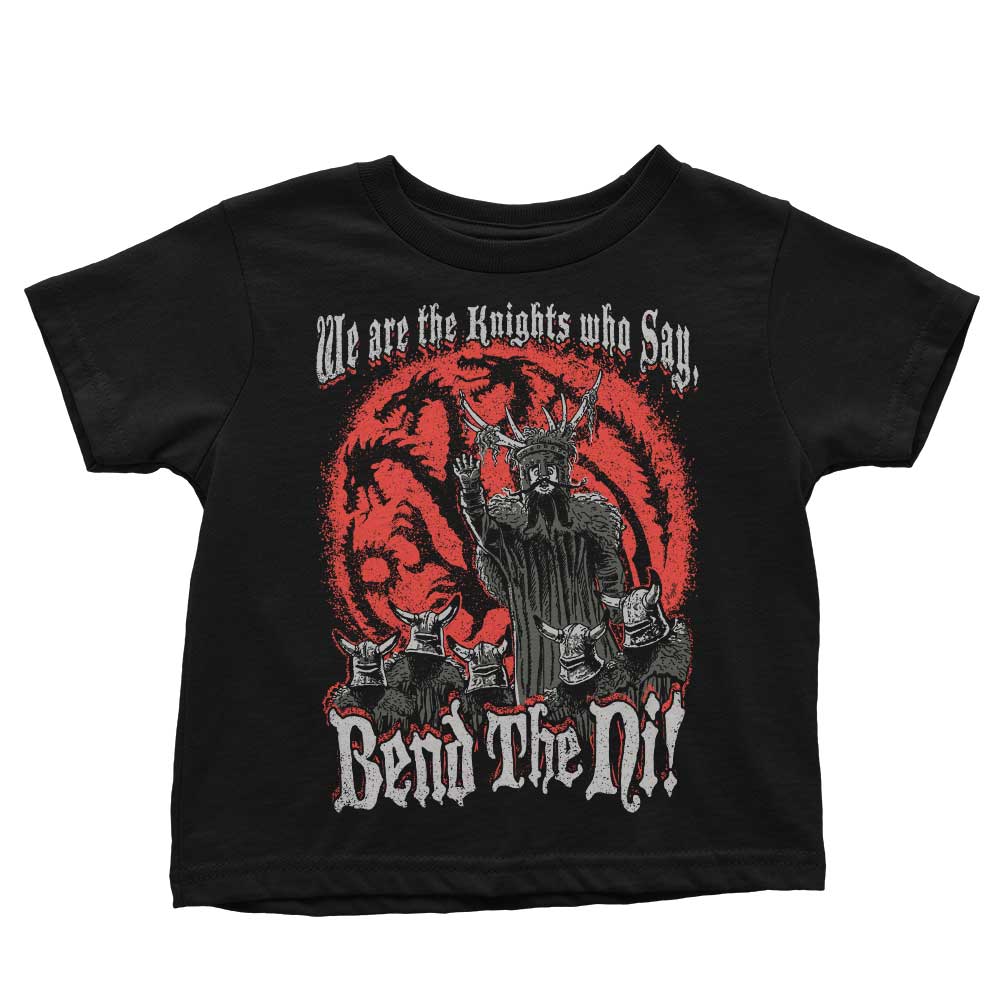 Bend the Ni - Youth Apparel T-Shirts, Hoodie, Sweatshirt | CiraTrend.com (Image 4)