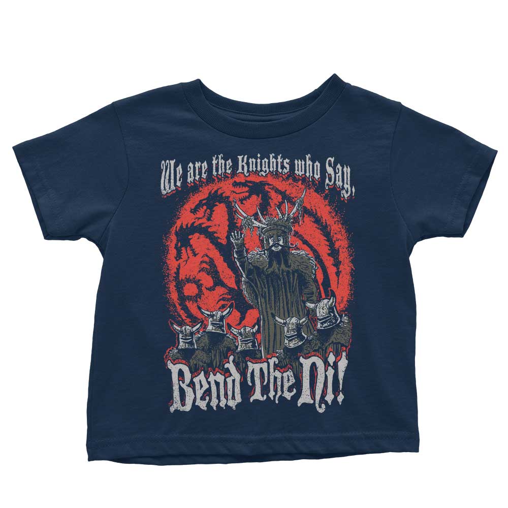 Bend the Ni - Youth Apparel T-Shirts, Hoodie, Sweatshirt | CiraTrend.com (Image 5)