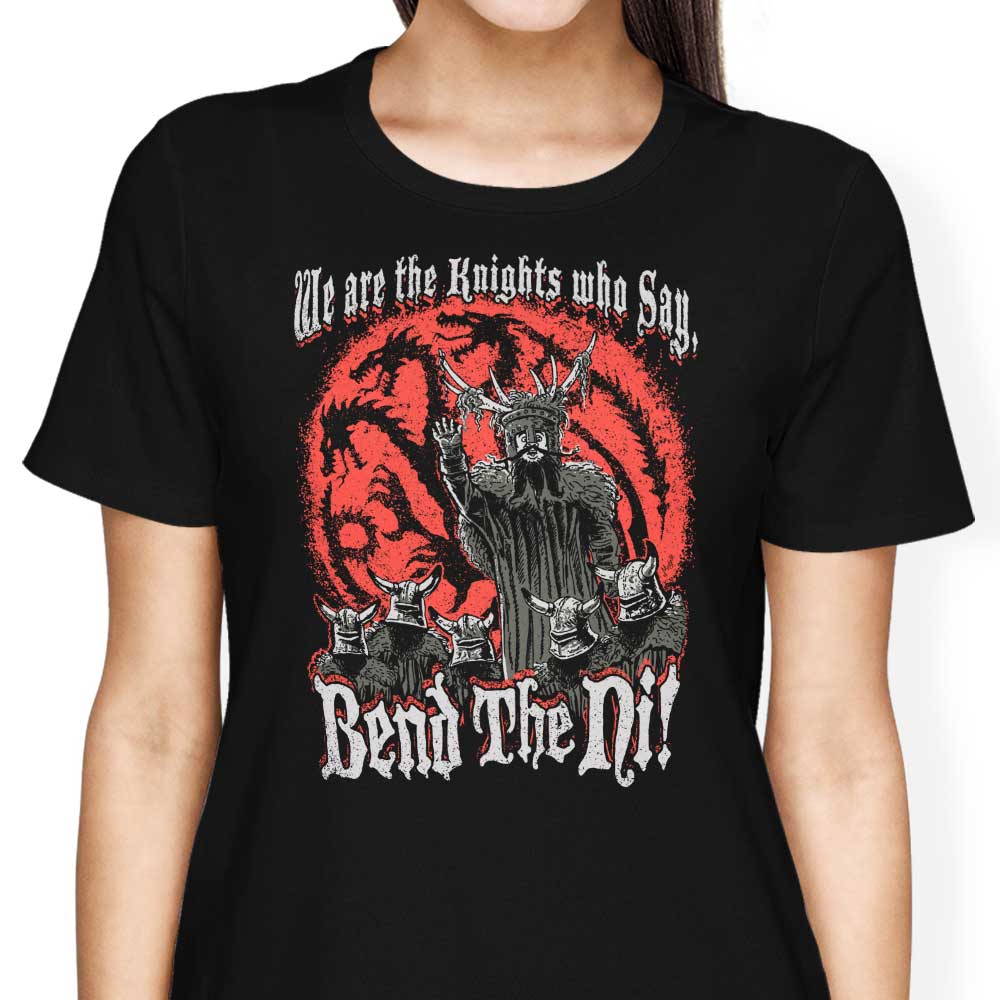 Bend the Ni - Women's Apparel T-Shirts, Hoodie, Sweatshirt | CiraTrend.com (Image 2)