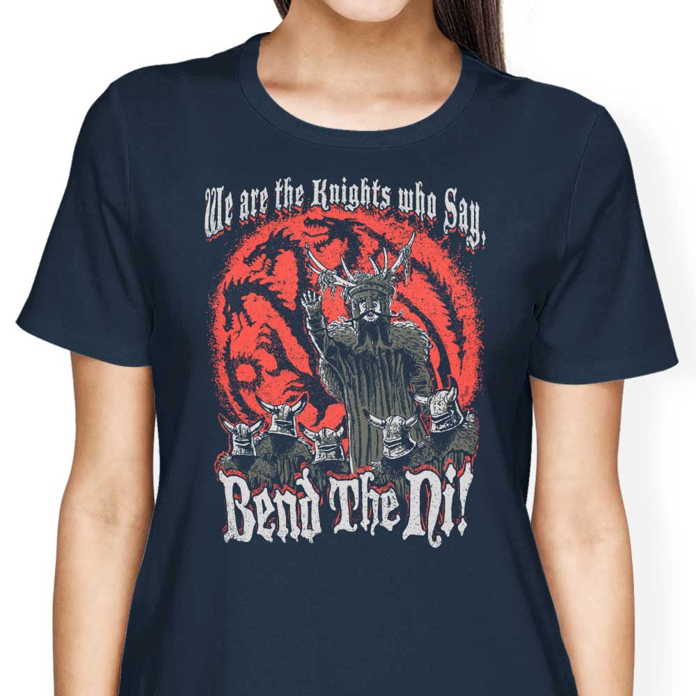 Bend the Ni - Women's Apparel T-Shirts, Hoodie, Sweatshirt | CiraTrend.com (Image 4)