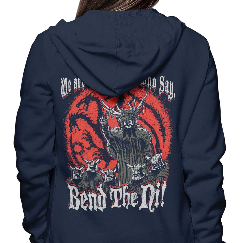 Bend the Ni - Hoodie T-Shirts, Sweatshirt | CiraTrend.com (Image 3)