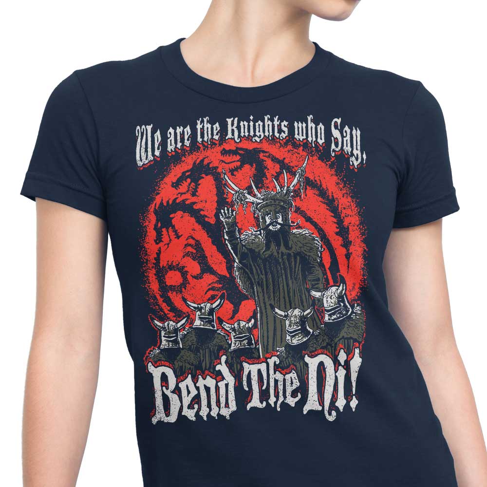 Bend the Ni - Women's Apparel T-Shirts, Hoodie, Sweatshirt | CiraTrend.com (Image 5)