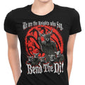Bend the Ni - Women's Apparel T-Shirts, Hoodie, Sweatshirt | CiraTrend.com (Image 1)
