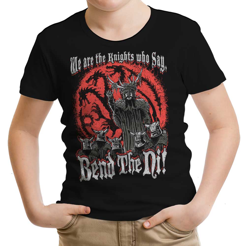 Bend the Ni - Youth Apparel T-Shirts, Hoodie, Sweatshirt | CiraTrend.com (Image 1)