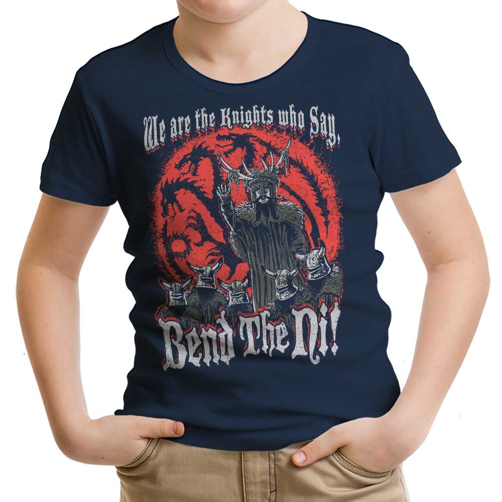 Bend the Ni - Youth Apparel T-Shirts, Hoodie, Sweatshirt | CiraTrend.com (Image 3)