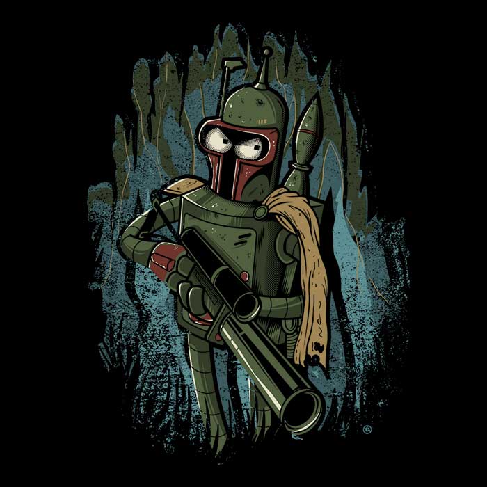 Bender Fett - Sweatshirt T-Shirts, Hoodie | CiraTrend.com (Image 2)