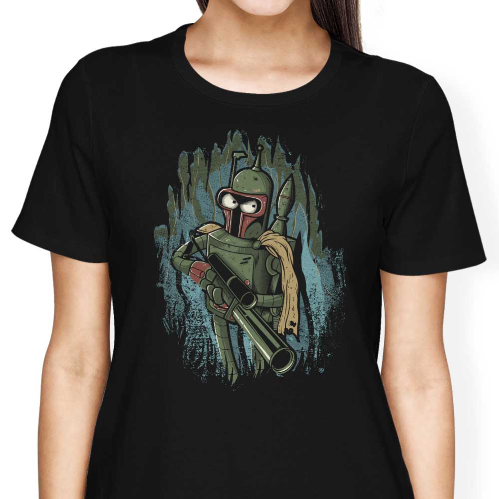Bender Fett - Women's Apparel T-Shirts, Hoodie, Sweatshirt | CiraTrend.com (Image 3)