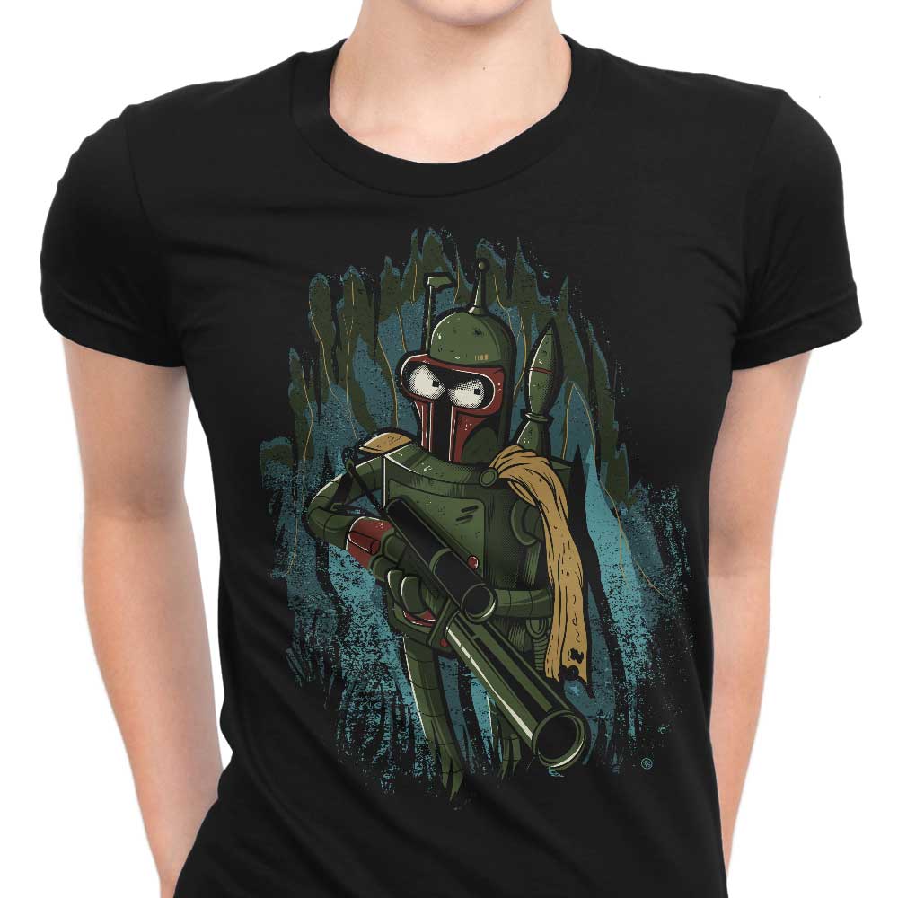 Bender Fett - Women's Apparel T-Shirts, Hoodie, Sweatshirt | CiraTrend.com (Image 1)