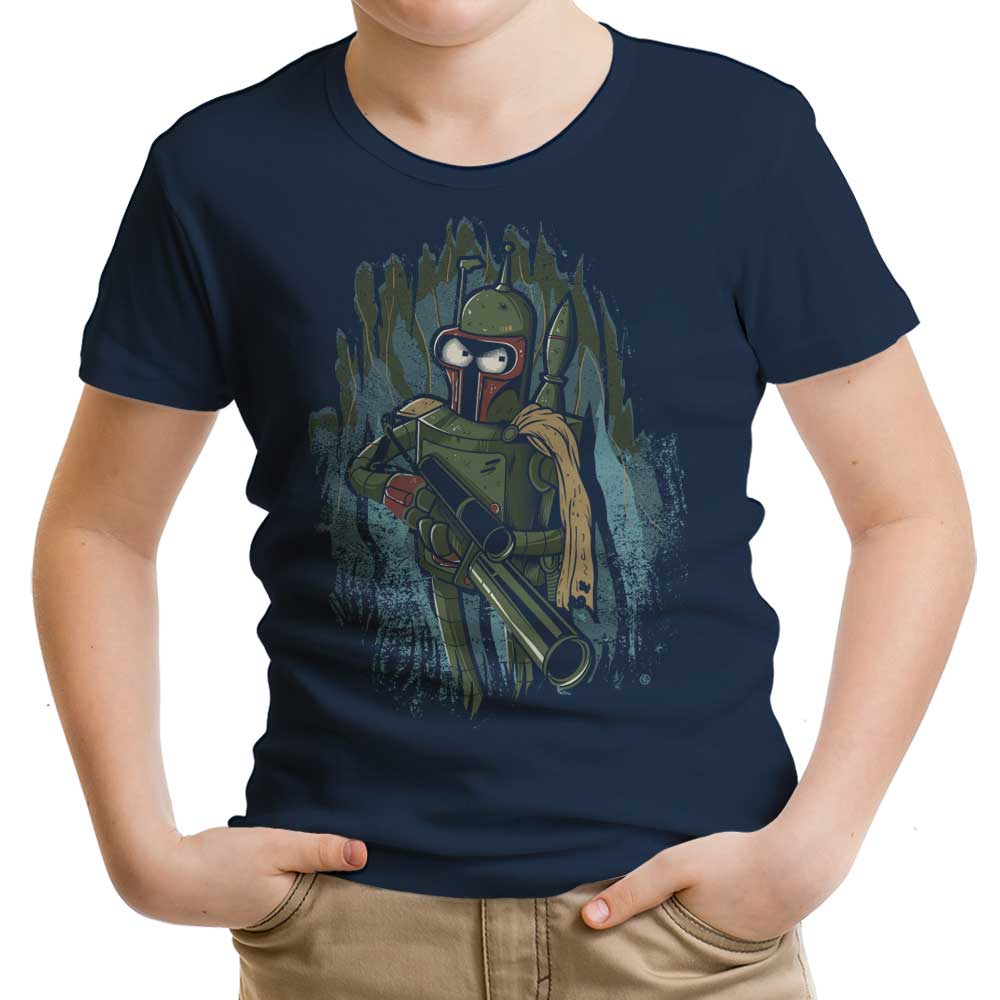 Bender Fett - Youth Apparel T-Shirts, Hoodie, Sweatshirt | CiraTrend.com (Image 3)