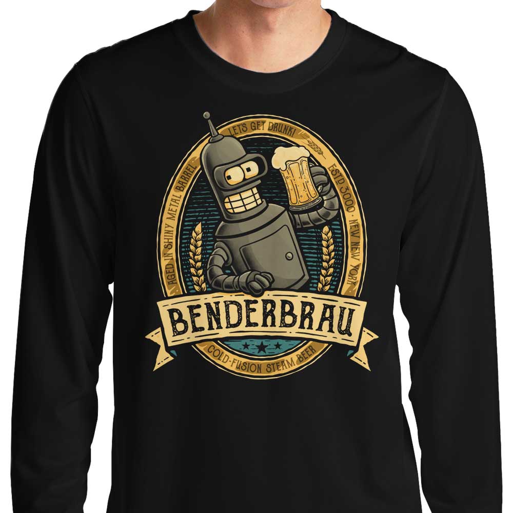 Benderbrau - Long Sleeve T-Shirt Hoodie, Sweatshirt | CiraTrend.com (Image 1)